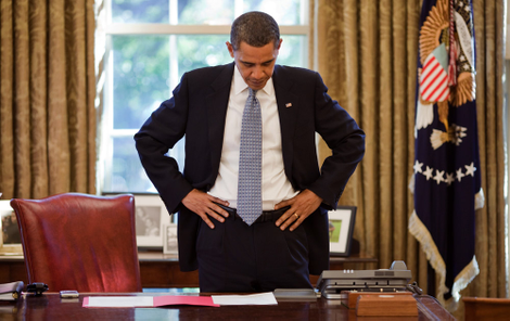 The president's e-mail also CC'd a number of world leaders.